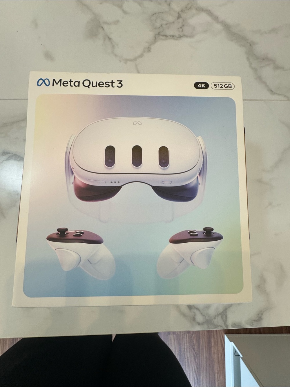 Meta Quest 3 Standalone VR Headset - White